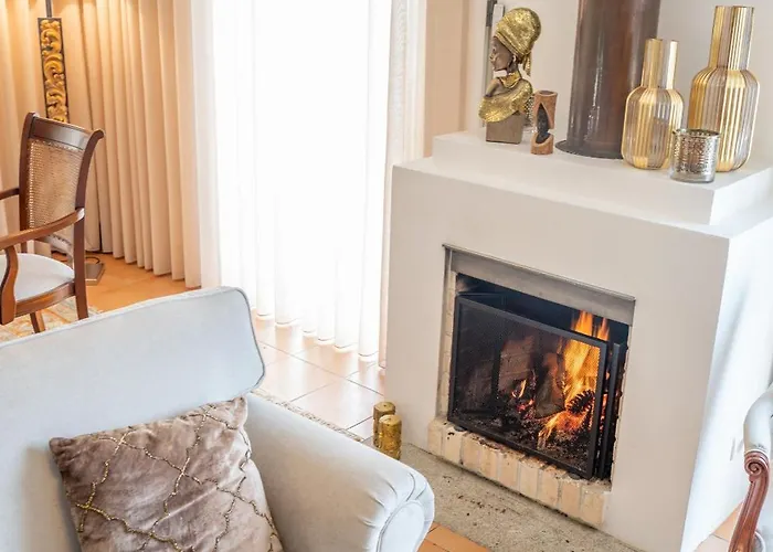 アパート Quinta Mineirinhas ヴィラ・ノーヴァ・デ・セルヴェイラ